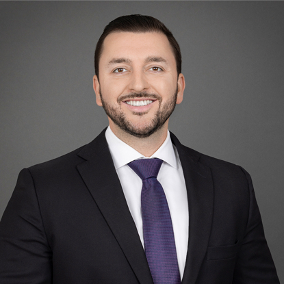 Cameron  Biedgoly, Esq. Photo